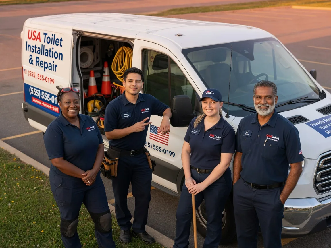 Toilet Installation company in Chesterton, IN