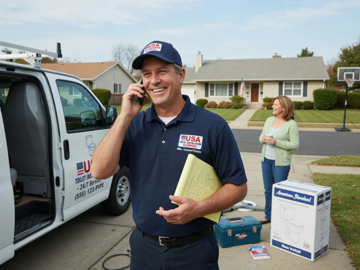 Toilet Installation Chesterton, IN FAQs